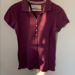 Mossimo Supply Company Polo Top. Size Large